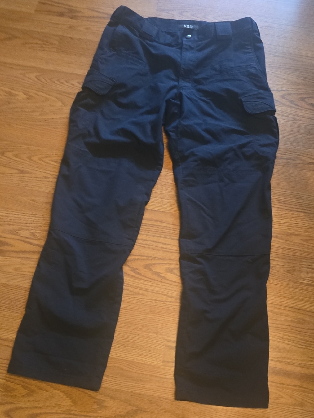 5.11 Tactical Black Men's Cargo Pants - Heavy-Duty Utility